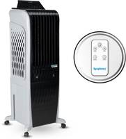 Lowest - Symphony 30 L Tower Air Cooler  (Black, Diet 3D-30i)