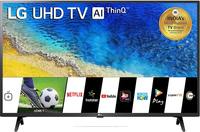 LG 108cm (43 inch) Ultra HD (4K) LED Smart TV  (43UM7290PTF) 