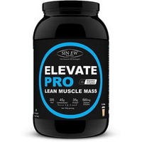  Sinew Nutrition Elevate Pro Lean Muscle Mass Gainer Protein Powder with Digestive Enzymes - 1 Kg Coffee 
