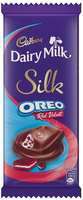 [Supermart] Cadbury Dairy Milk Silk Oreo Red Velvet Chocolate Bars  (130 g)