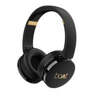 Lowest - boAt Rockerz 370 Ergonomically Styled Wireless Headphones with Bluetooth V5.0 & Up to 8 Hours of Playback (Buoyant Black)