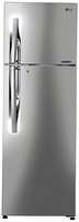 LG 284 L 2 Star Inverter Frost-Free Double Door Refrigerator (GL-T302RPZU, Shiny Steel)