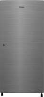 Haier 195 L Direct Cool Single Door 4 Star (2020) Refrigerator  (Dazzle Steel, HRD-1954CDS-E)