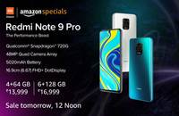 UPCOMING | Redmi Note 9 Pro 4+64@13999 & 6+128@16999 + Upto 1000 Off via ICICI Bank CC & EMI| 12PM, 14 May