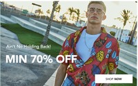Min 70 % off &  Flat INR 500 off on Koovs on visa cards