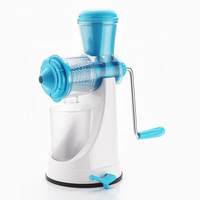 Bluewhale New Fruit & Vegetable Juicer With West Collector Blue 0 Juicer  (Blue, 1 Jar)
