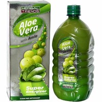 50% Off - Herbal Trends Aloe Vera With Amla Juice-1000Ml- Super Energizer - Pure- From Himachal Pardesh