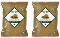 Goshudh Premium Quality Coriander Powder 400g (Pack of 2)