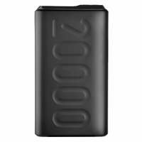 Ambrane 20000mAh Lithium Polymer Power Bank (Stylo-20K, Black)