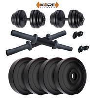 KORE K-PVC-DM-DRB COMBO16 (4 Kg - 26 Kg) Dumbbells Kits
