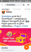 HELO APP FREE RS 2 PAYTM CASH