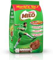 (Lowest Ever) Nestle MILO Activ-Go Powder Pouch Nutrition Drink  (400 g, Chocolate Flavored)