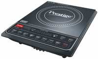 Prestige PIC 16.0 plus Induction Cooktop  (Black, Push Button)