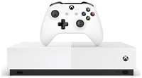 Microsoft Xbox One S 1TB All-Digital Edition Console (1 TB, White)