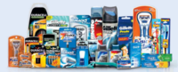 Gillette products upto 15% off + 5% off on Rs. 499 