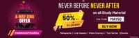 Adda247 - Flat 50% off on all Study Material + extra 5% off on App 