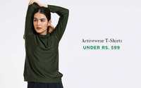 Zivame Activewear Tshirts under 599 