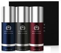51% OFF - The Man Company Body Perfume Trio (Pack of 3)