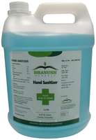 Dhanush 70% Alcohol Based Hand Sanitizer 5 L each (Pack Of 10) 58% OFF