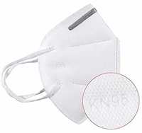 ORILEY K-N95 FDA Approved Face Mask with Nose Pin for Men & Women (2 Pcs)