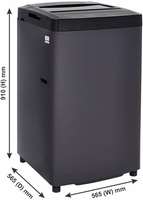 Godrej 6.2 kg Fully Automatic Top Load Grey  (WT EON 620 A Gp Gr)