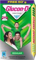 Glucon-D Regular Energy Drink  (450 g, Plain Flavored)
