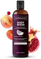 LetsShave Hydrating Body Wash with Pomegranate Fruit Extract and Grape seed oil;250 ml 