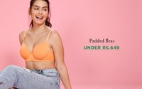 Zivame Padded Bras Collection Under Rs.649