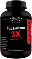 Sinew Nutrition Natural Fat Burner 3X (Green Tea Green Coffee & Garcinia Cambogia Extract) - 700 mg