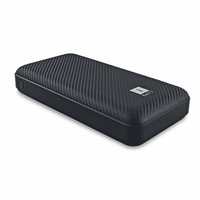 iBall 20000 mAh Powerbank IB-20000LP, Sturdy Dual USB Output, Black