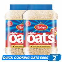 Manna Oats Jar (500g) - Set of 2