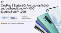 Oneplus 8 Series Pre Book Offers Extended