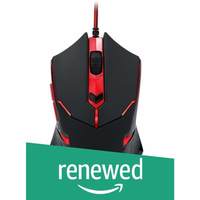 (Renewed) Redragon M601 CENTROPHORUS-2000/3200DPI Gaming Mouse for PC, 6 Buttons, Weight Tuning Set

