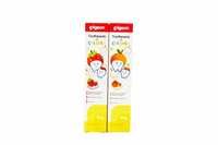 52% OFF : Pigeon Toothpaste, Strawberry and Orange (45g, Pack of 2)