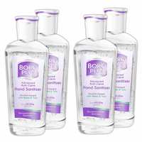 BoroPlus Advanced Anti-Germ Hand Sanitizer, 50ml - Pack of 4 at Rs.100