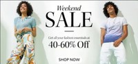 Myntra Weekend Sale Flat 40% to 60% off