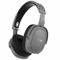 boAt Nirvanaa 715 ANC Active Noise Cancellation Headphones (Silver Blaze)  

