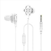 Ant Audio Doble W2 Dual Driver Wired in-Ear Headset (White) 

