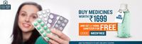 Order Medicines Worth Rs.1699 & Get FREE Sanitizer