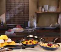 Pigeon Essential Cookware Set  (Aluminium, 3 - Piece)