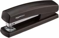 AmazonBasics Stapler with 1000 Staples - Black @ ₹299