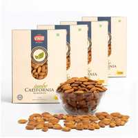 Vinod Jumbo California Almonds 250 g (Pack of 4) 43% OFF