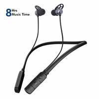  pTron Tangent Pro Magnetic in-Ear Wireless Bluetooth Headphones with Mic