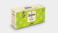 Typhoo Pure Natural Green Tea Bags, 100 Bags