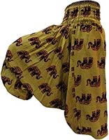 Madanam Men Women Rayon Baggy Yoga Harem Pants Plus Size With Pocket @ 149