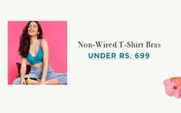 Zivame Non Padded T-Shirt Bra Under Rs.699 Upto 40% Off 