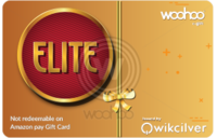 Flat 5% off on Woohoo Elite Gift Card
