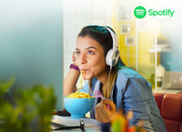 Rs 350 Cashback Exclusively with Citi Cards on Annual subscription of Spotify Premium