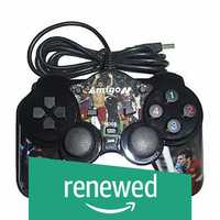 (Renewed) Amigo Windows PC Double Shock FIFA USB Gamepad
