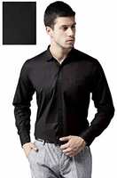 Dennison Men's Solid Regular Fit Formal Shirt